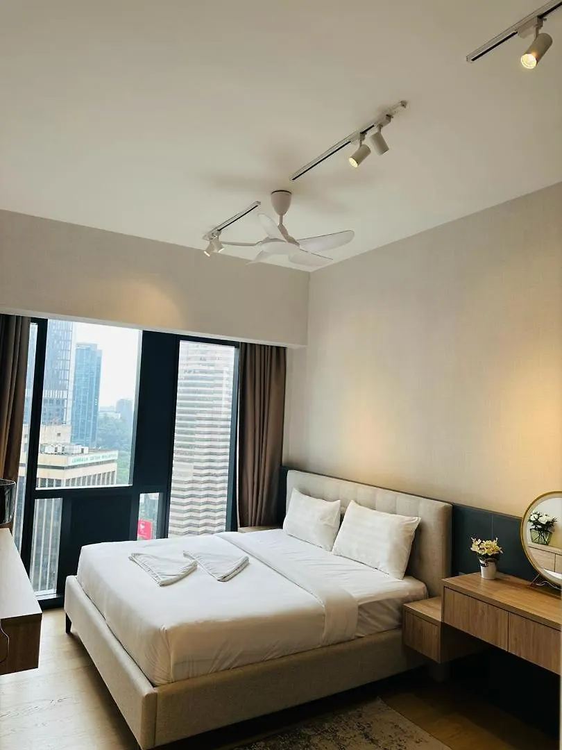 Kl Apartment At Star Klcc 쿠알라룸푸르 0*,  말레이시아