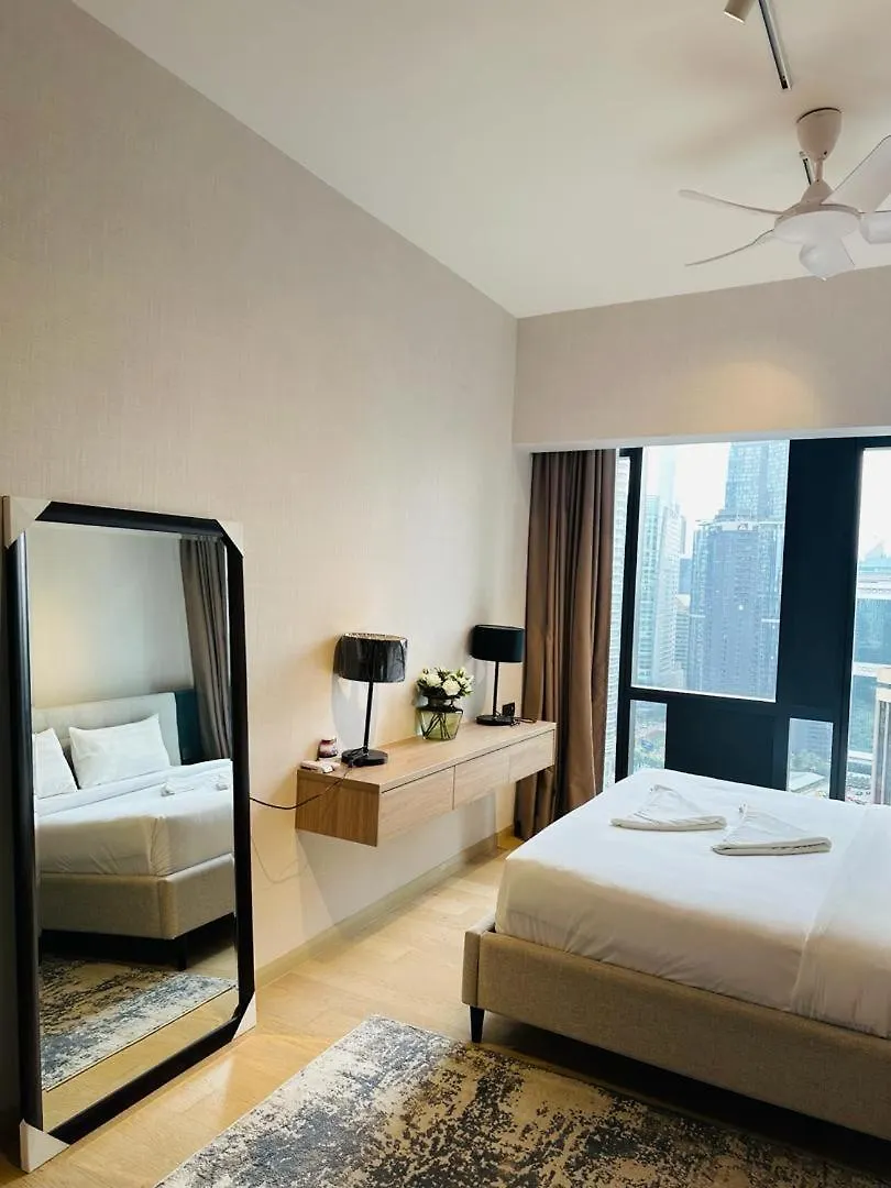 Kl Apartment At Star Klcc 쿠알라룸푸르 0*,
