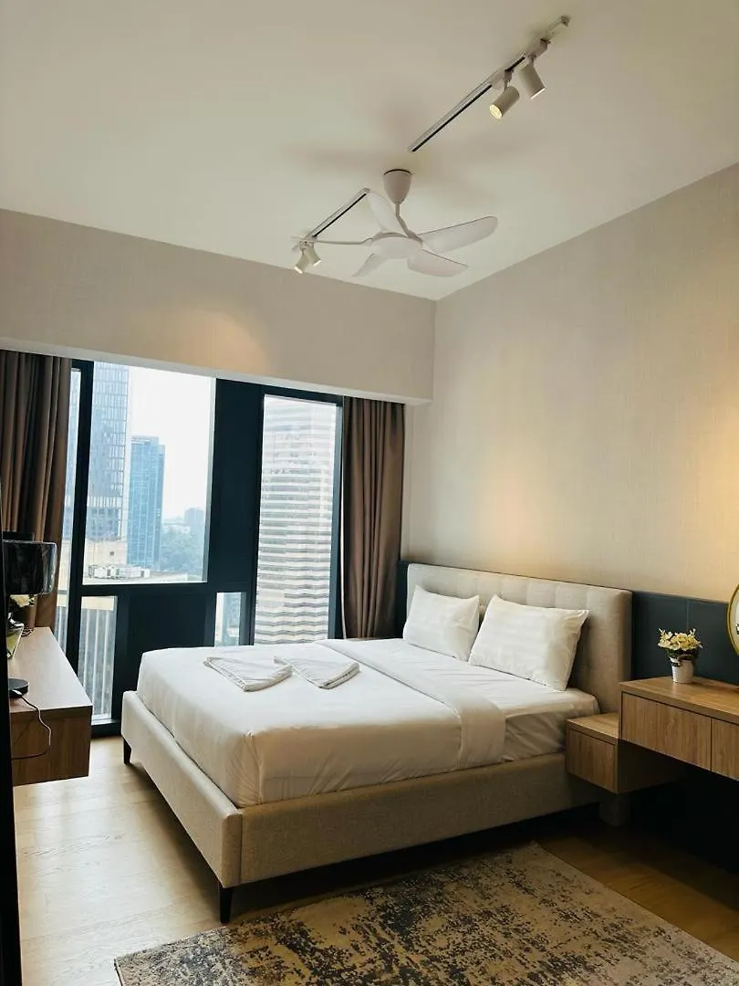 Kl Apartment At Star Klcc 쿠알라룸푸르