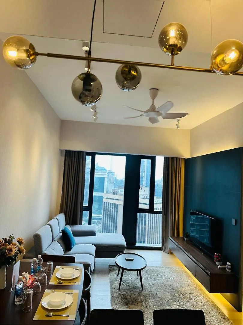 Kl Apartment At Star Klcc 쿠알라룸푸르
