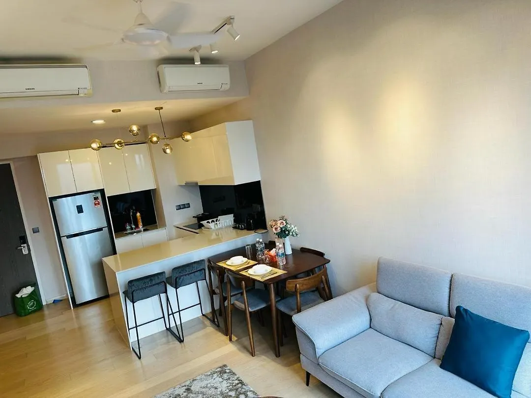 Kl Apartment At Star Klcc 쿠알라룸푸르 말레이시아