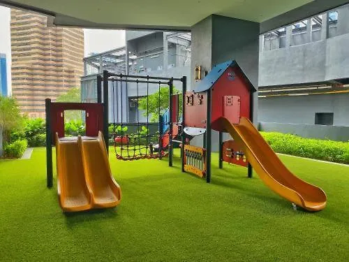 Kl Apartment At Star Klcc 쿠알라룸푸르 말레이시아