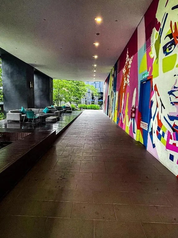 Kl Apartment At Star Klcc 쿠알라룸푸르